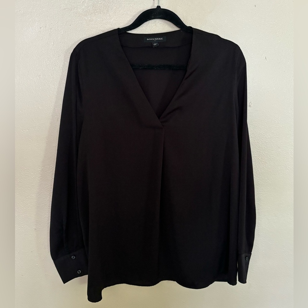 Black Banana Republic dressy top